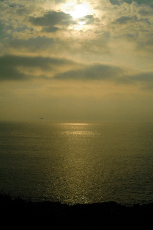 La luce gioca con l''acqua